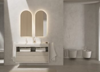 Roca presenta tres de sus colecciones en Dezeen Showroom