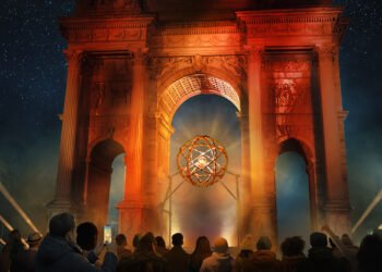 Se revela el dúo de pebeteros olímpicos de invierno en expansión