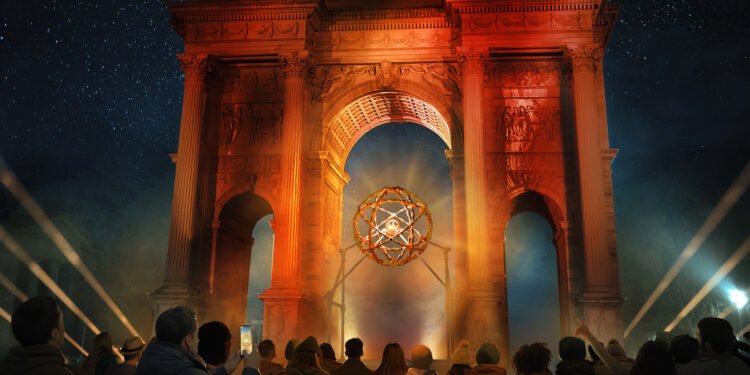 Se revela el dúo de pebeteros olímpicos de invierno en expansión