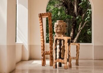 El Palacio de Lomé de Togo presenta una exposición de diseño de África occidental