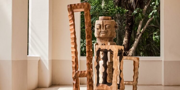 El Palacio de Lomé de Togo presenta una exposición de diseño de África occidental