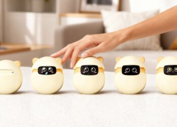 Sweekar es la «primera mascota de bolsillo emocionalmente inteligente» del mundo