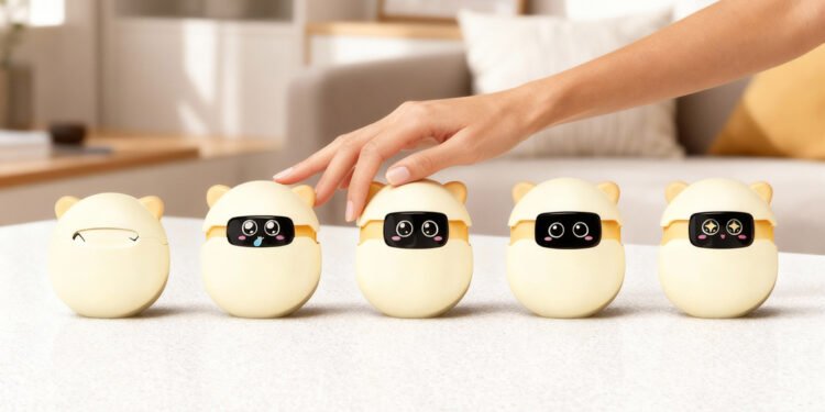 Sweekar es la «primera mascota de bolsillo emocionalmente inteligente» del mundo