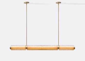 Lámpara de araña Tamar Grande de Sophia Han para Shakuff Bespoke Lighting