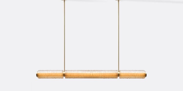 Lámpara de araña Tamar Grande de Sophia Han para Shakuff Bespoke Lighting