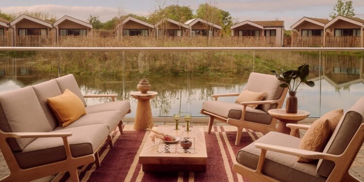 Jolie pretende crear una sensación de safari africano en el hotel The Reserve en el zoológico de Chester