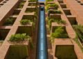 Shibanee & Kamal Architects incorporan jardines al diseño del hogar