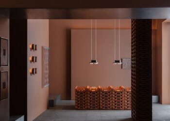 Davidpompa crea iluminación a partir de conchas desechadas