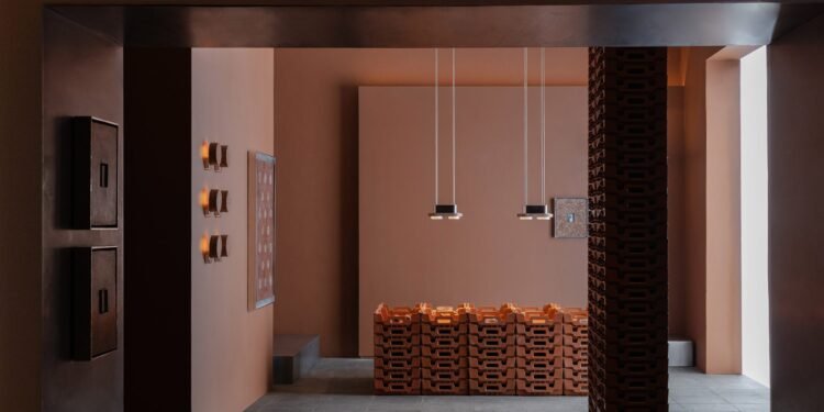 Davidpompa crea iluminación a partir de conchas desechadas