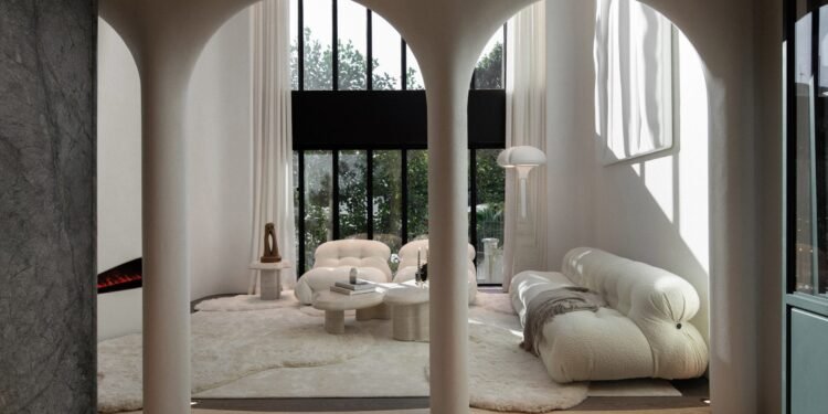 Casa de Hong Kong diseñada para encarnar «la esencia de las capillas»