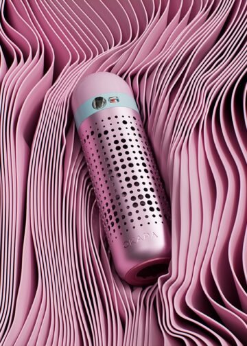 Okapa explica la ingeniería detrás de la botella de agua de «grado médico»