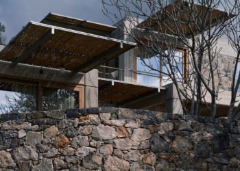 Meraki Studios es un nuevo resort adaptable al sitio en Creta