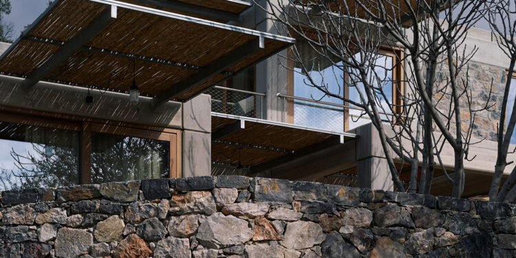 Meraki Studios es un nuevo resort adaptable al sitio en Creta