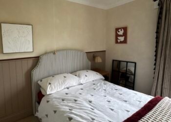 Lavé mis paredes con cal por primera vez y ahora estoy enganchado.