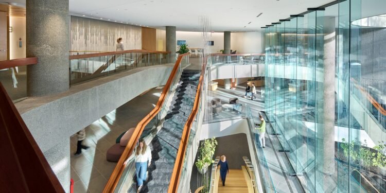 EHDD completa el campus global AIA de cero emisiones netas en Washington DC