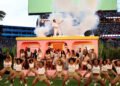 El escenario del Super Bowl de Bad Bunny crea un «viaje surrealista» por Puerto Rico