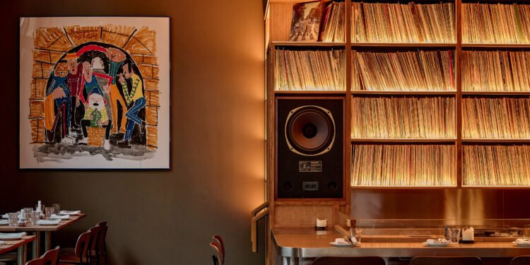 Nicola Weetch diseña la barra de discos Bambi «para que te sientas habitada»