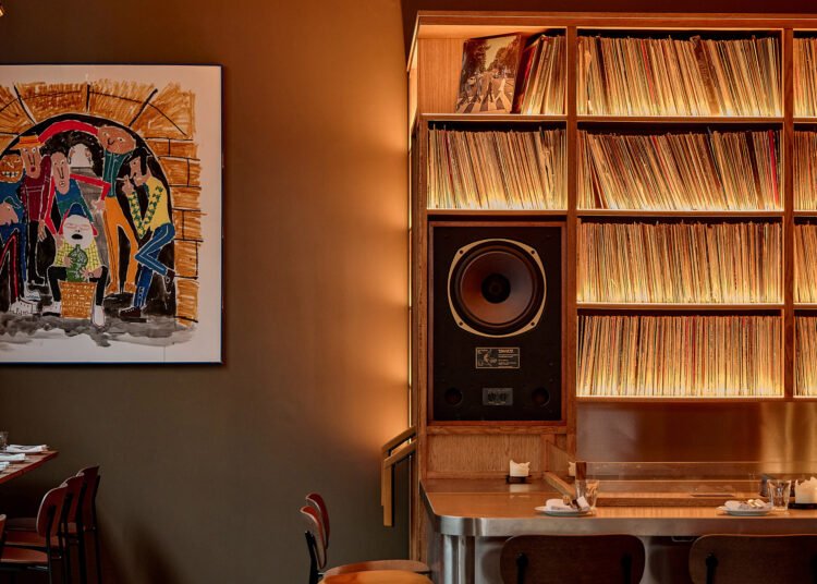 Nicola Weetch diseña la barra de discos Bambi «para que te sientas habitada»