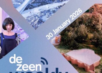 El segundo episodio del podcast Dezeen Weekly ya está disponible