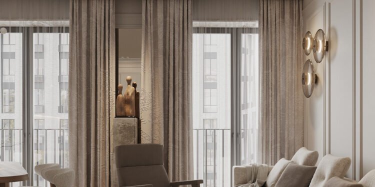 Un vistazo al interior de la casa Soft Heritage