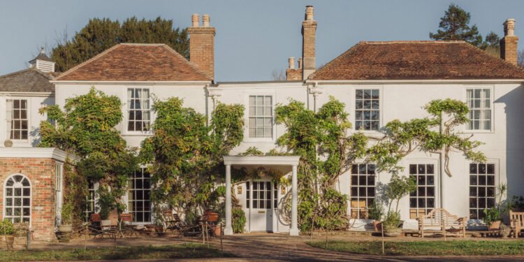 Un hotel artesanal «evita el pastiche» en la adquisición de una mansión georgiana