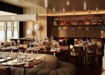 El restaurante Nora lleva la calidez de Anatolia al Canary Wharf de Londres