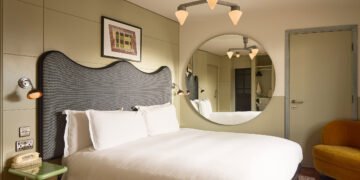 El hotel Hoxton celebra su 20 aniversario con una renovación interior