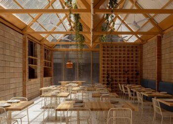 Ocho interiores de restaurantes en la Ciudad de México lo suficientemente buenos para comer