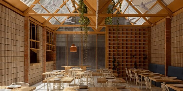 Ocho interiores de restaurantes en la Ciudad de México lo suficientemente buenos para comer