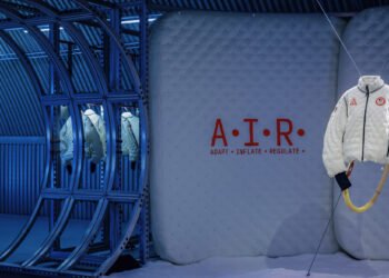 Nike revela cómo inflar la chaqueta Air Milano en los Juegos Olímpicos de Invierno de 2026