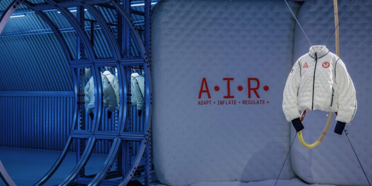 Nike revela cómo inflar la chaqueta Air Milano en los Juegos Olímpicos de Invierno de 2026