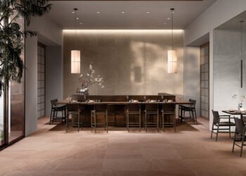 Colección de azulejos Ink de Ceramiche Refin