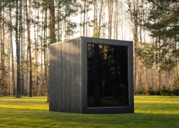 La sauna Jonas de Celsium Wellness entre las novedades de Dezeen Showroom