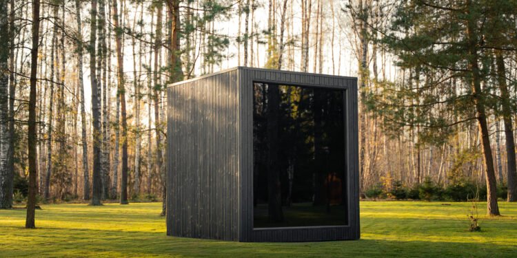 La sauna Jonas de Celsium Wellness entre las novedades de Dezeen Showroom