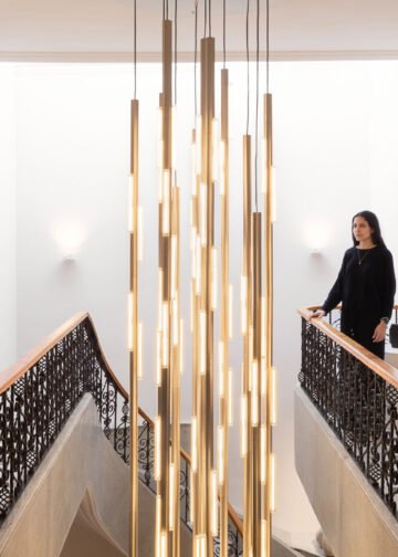 Lee Broom muestra «un cuadro escultórico de luz» en la Ciudad de México