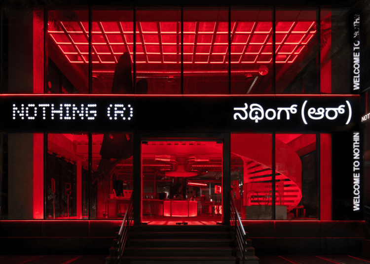 Nothing presenta su primera tienda insignia con sede en India en Bangalore