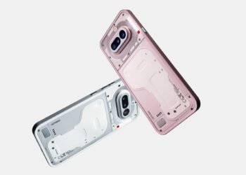 Nada se vuelve rosa con la revelación del nuevo teléfono (4a)