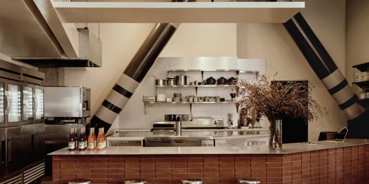 Warkentin Associates modela el café de Los Ángeles como «la sala de estar de un artista»