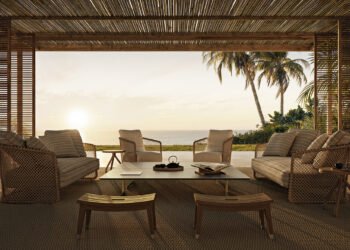 Sistema de asientos Oasis de Antonio Citterio para Flexform