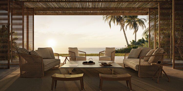 Sistema de asientos Oasis de Antonio Citterio para Flexform