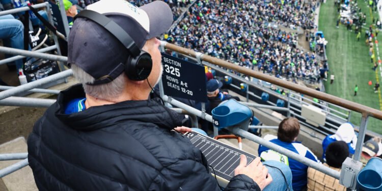 OneCourt ayuda a los fanáticos ciegos y con baja visión a seguir el Super Bowl en vivo