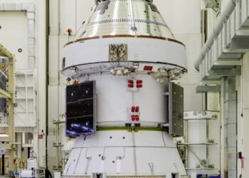 «Volarán en nuestro bebé», dice el arquitecto de la nave espacial Artemis II