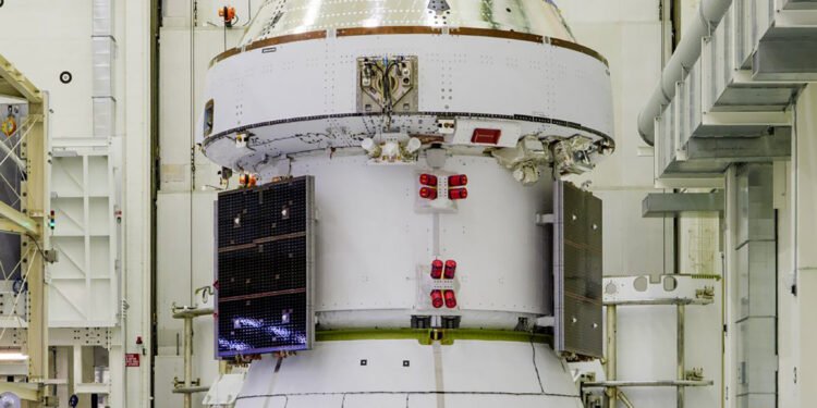 «Volarán en nuestro bebé», dice el arquitecto de la nave espacial Artemis II