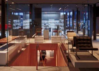 Rarify exhibe la colección más grande de muebles SOM en Nueva York