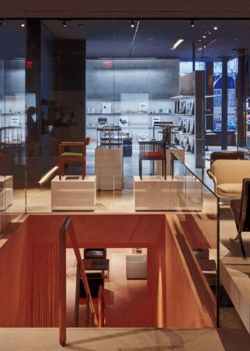 Rarify exhibe la colección más grande de muebles SOM en Nueva York