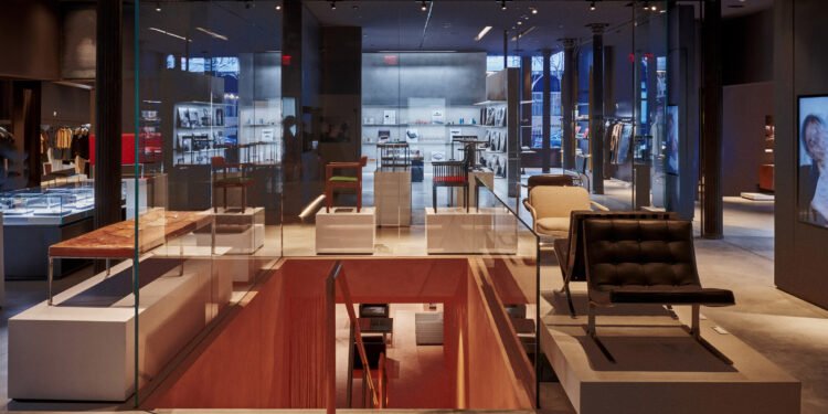 Rarify exhibe la colección más grande de muebles SOM en Nueva York