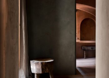 Serena Mignatti diseña un apartamento wabi-sabi para Thom Yorke