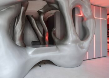 Kidz Studio diseña el salón de tatuajes Sinners para ilustrar el ciclo de la vida