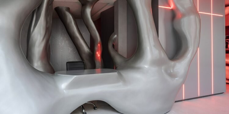 Kidz Studio diseña el salón de tatuajes Sinners para ilustrar el ciclo de la vida