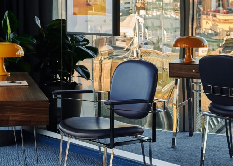 Bernadotte & Kylberg diseñan suites en un hotel de Estocolmo